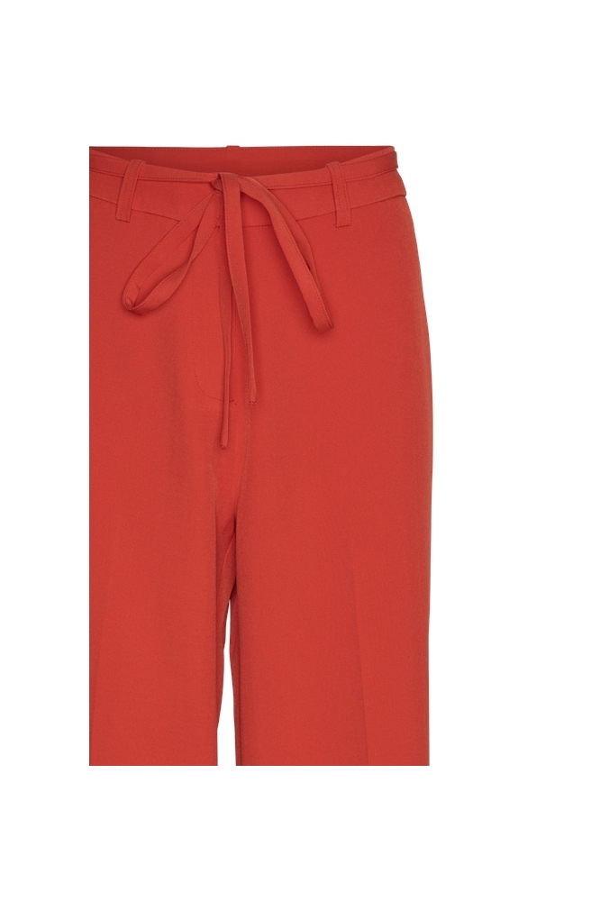 VMVALENTINA HW PANTS WVN BTQ GA 10322812 Fiery Red